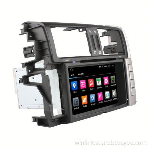 Android 6.0 4 core Ownice C500 car Stereo for Toyota Prado 2010 2011 2012 2013 with wifi GPS NAVI support DAB TMPS 4G LTE